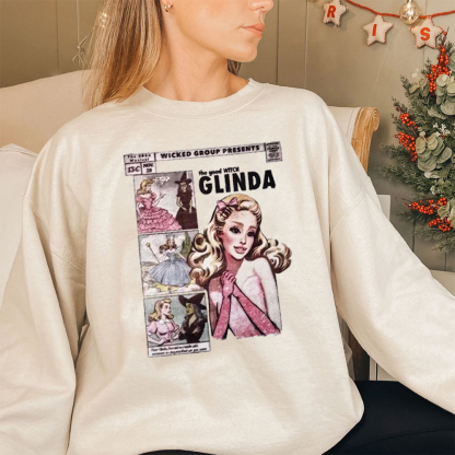 The Good WITCH GLINDA Unisex T-shirt/Crewneck/Hoodie