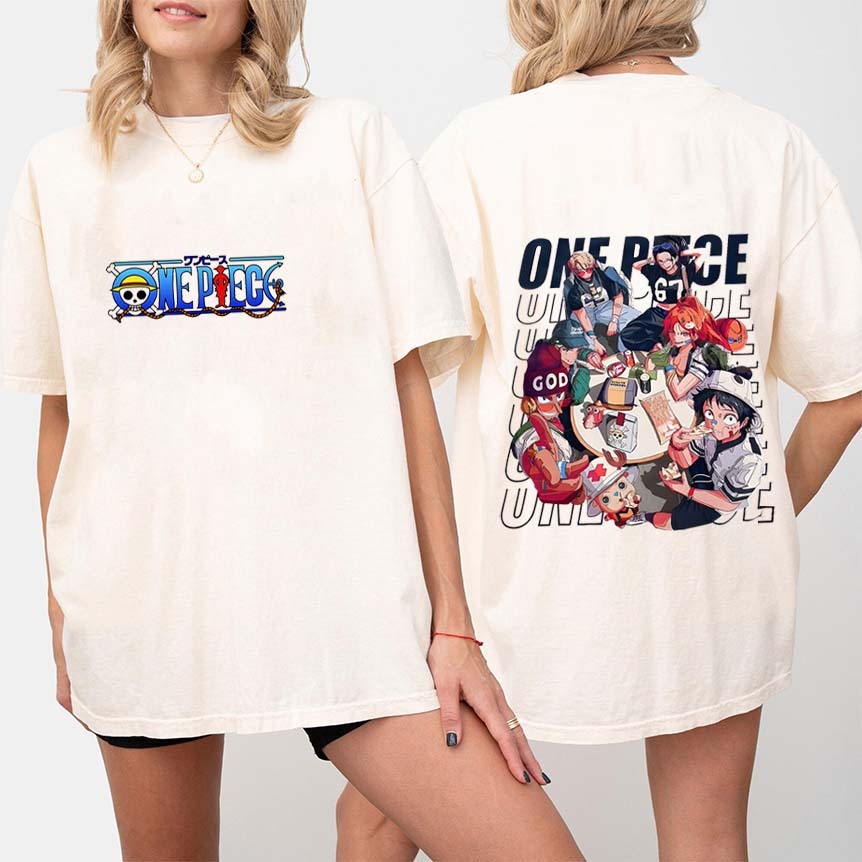 One Piece short sleeve T-shirt
