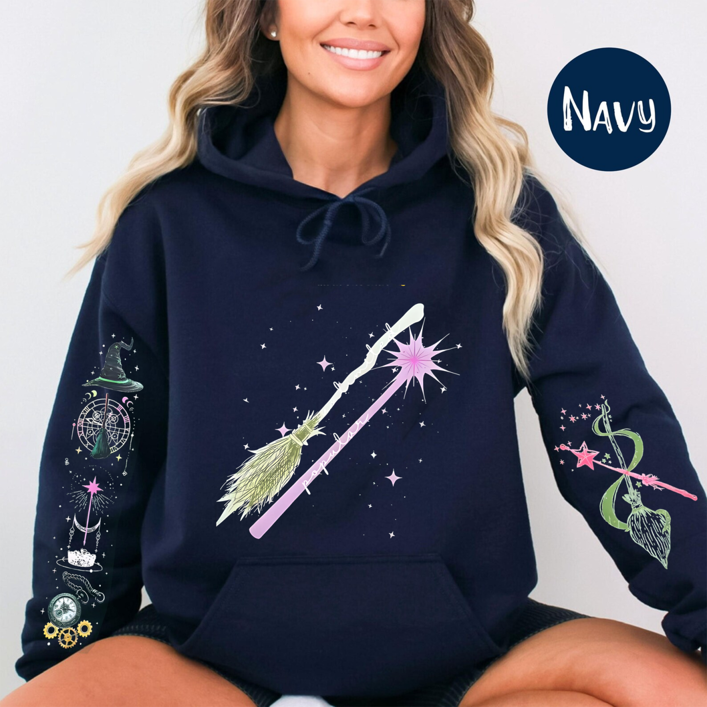 Popular and Unlimited Magic Stick  Crewneck/Hoodie