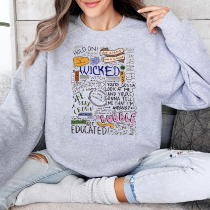 The Wizard of Oz Unisex T-shirt/Crewneck/Hoodie