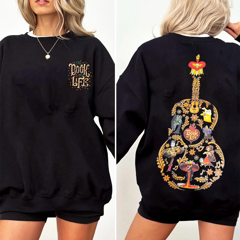 The Book Of Life Unisex T-shirt/Crewneck/Hoodie