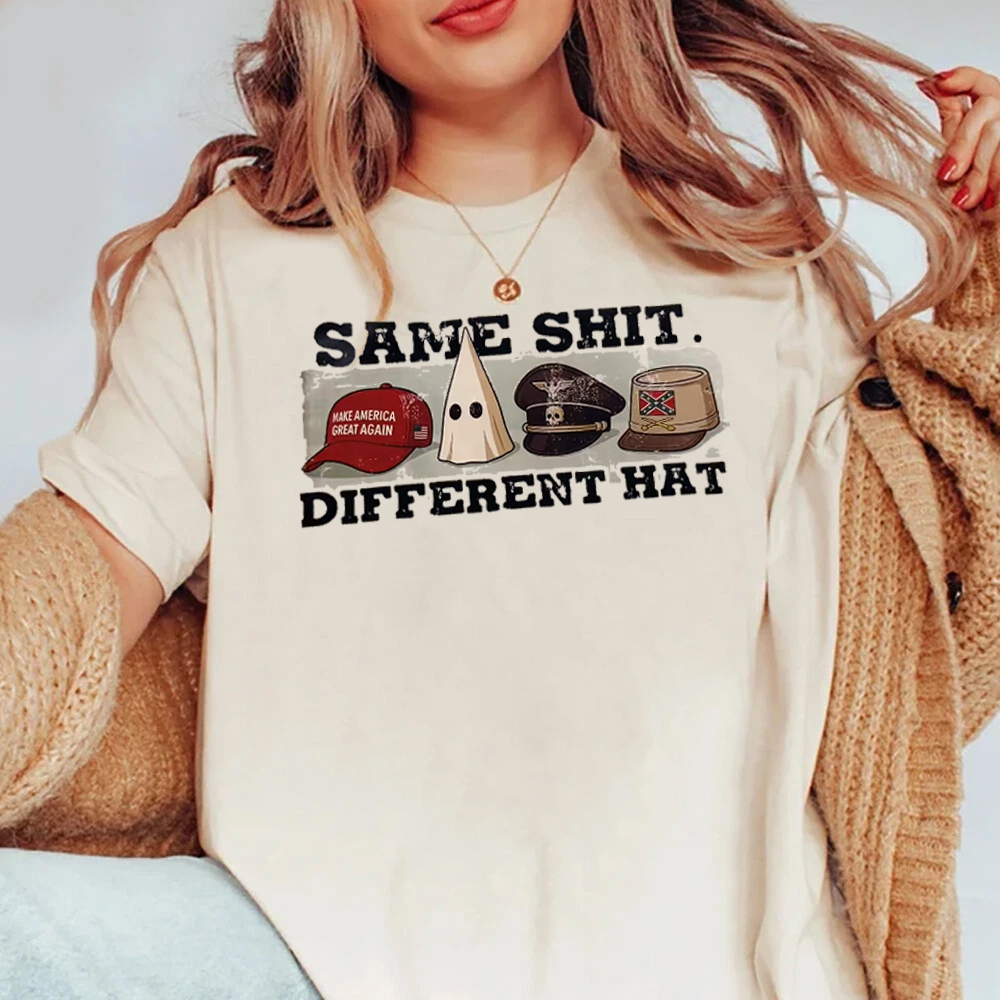 SAME SHIT DIFFERENT HAT Wash T-shirt/Crewneck/Hoodie