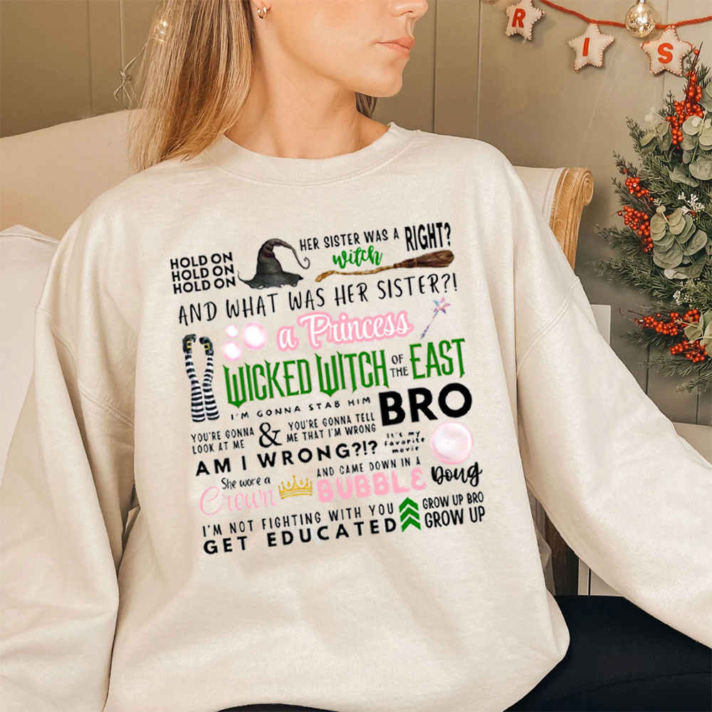 Wicked Unisex Shirt/Crewneck/Hoodie