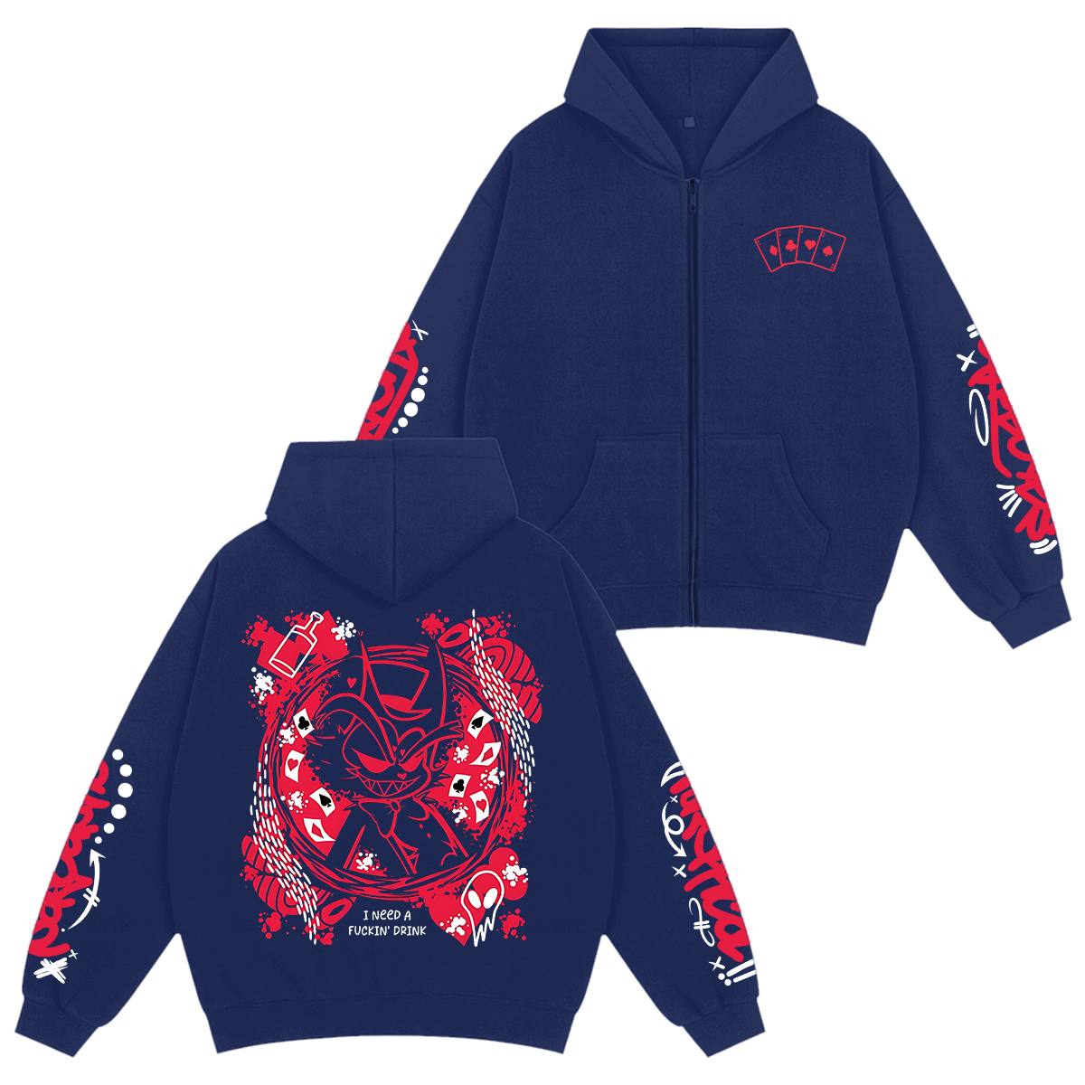 Hazbin Hotel Unisex Shirt/Crewneck/Hoodie