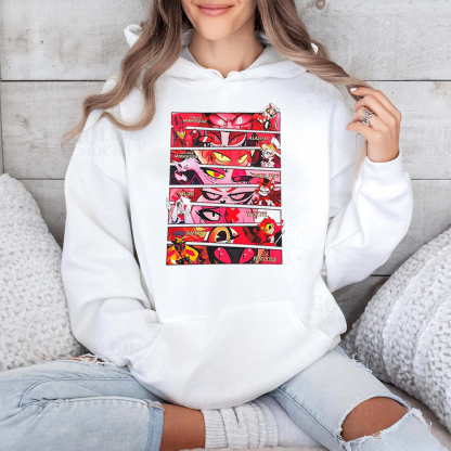 Hazbin Hotel Unisex Shirt/Crewneck/Hoodie