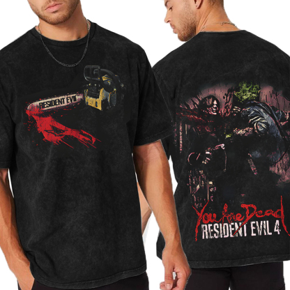 Resident Evil 4 - The Chainsaw T Shirts