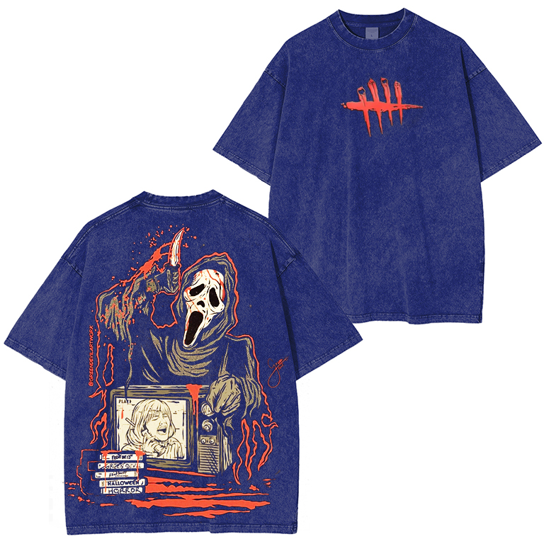 Scream Halloween Shirt Scream Ghostface T-Shirt