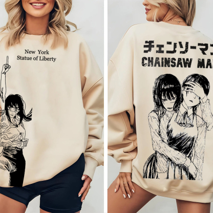 Chainsaw Man T-shirt/Crewneck/Hoodie