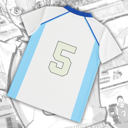 Volleyball Boy! Haikyuu Polo jersey