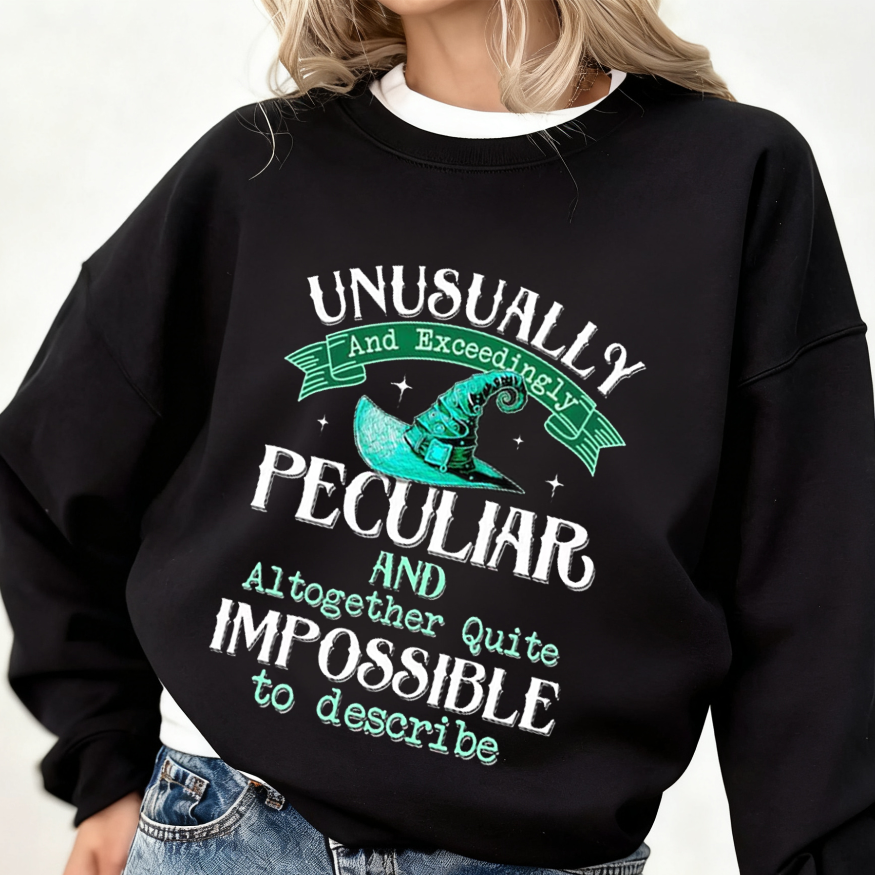 Green Witchy Match Unisex Shirt/Crewneck/Hoodie