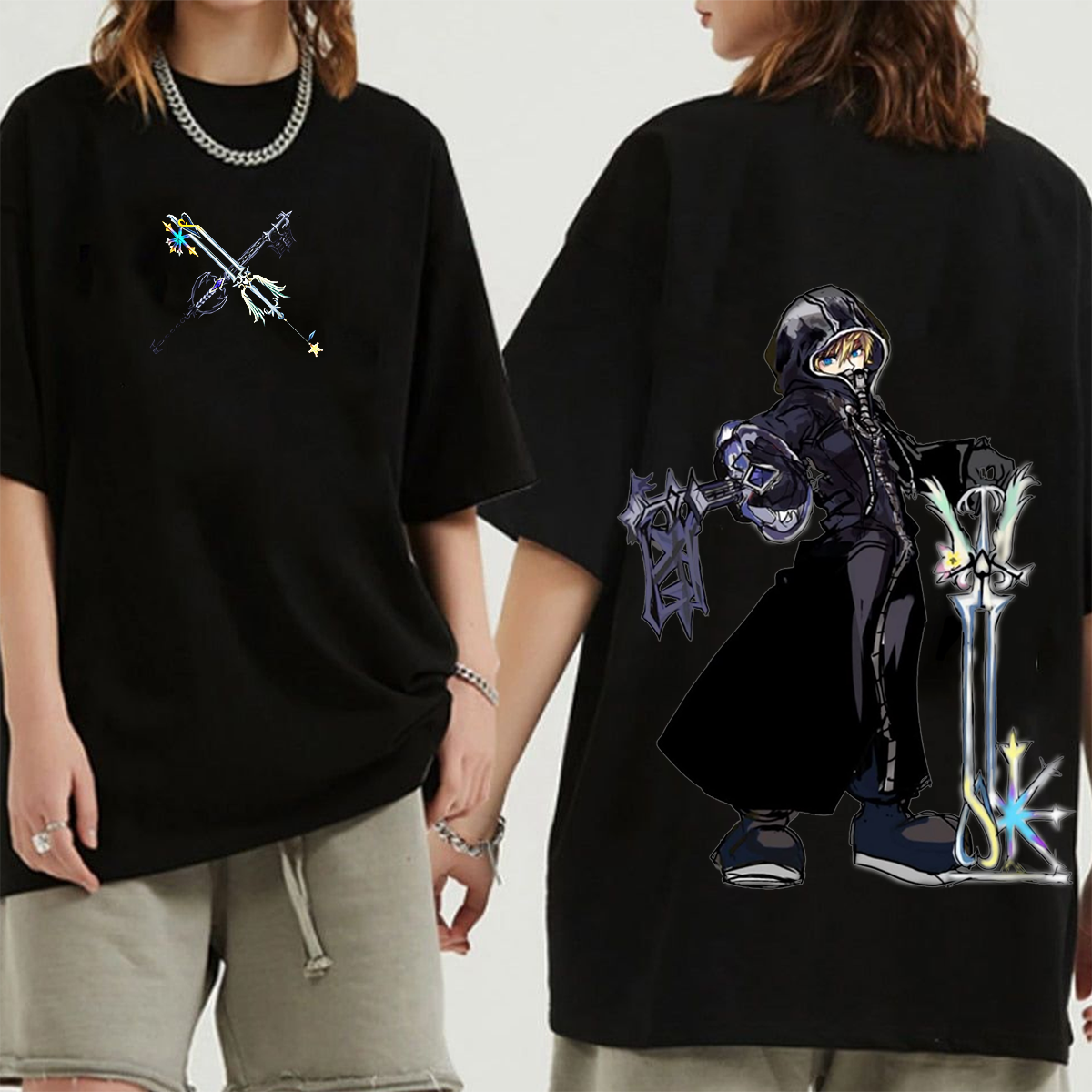Kingdom Hearts Oversized T-shirt/Crewneck/Hoodie