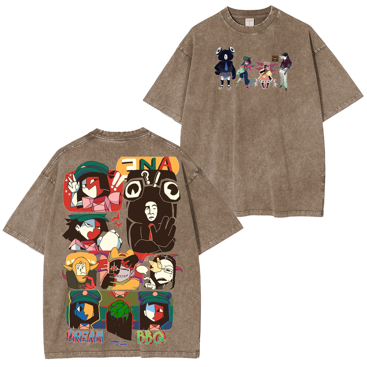 ENA: Dream BBQ Vintage Washed T-shirt/Crewneck/Hoodie