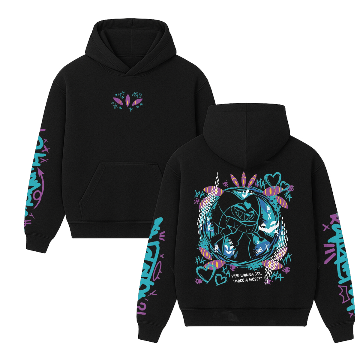 Hazbin Hotel Unisex Shirt/Crewneck/Hoodie