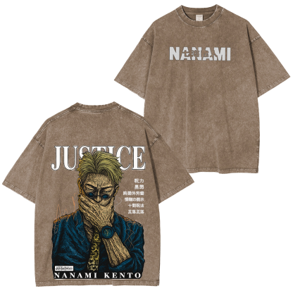 Kento Nanami jujutsu kaisen Oversized T-shirt/Crewneck/Hoodie