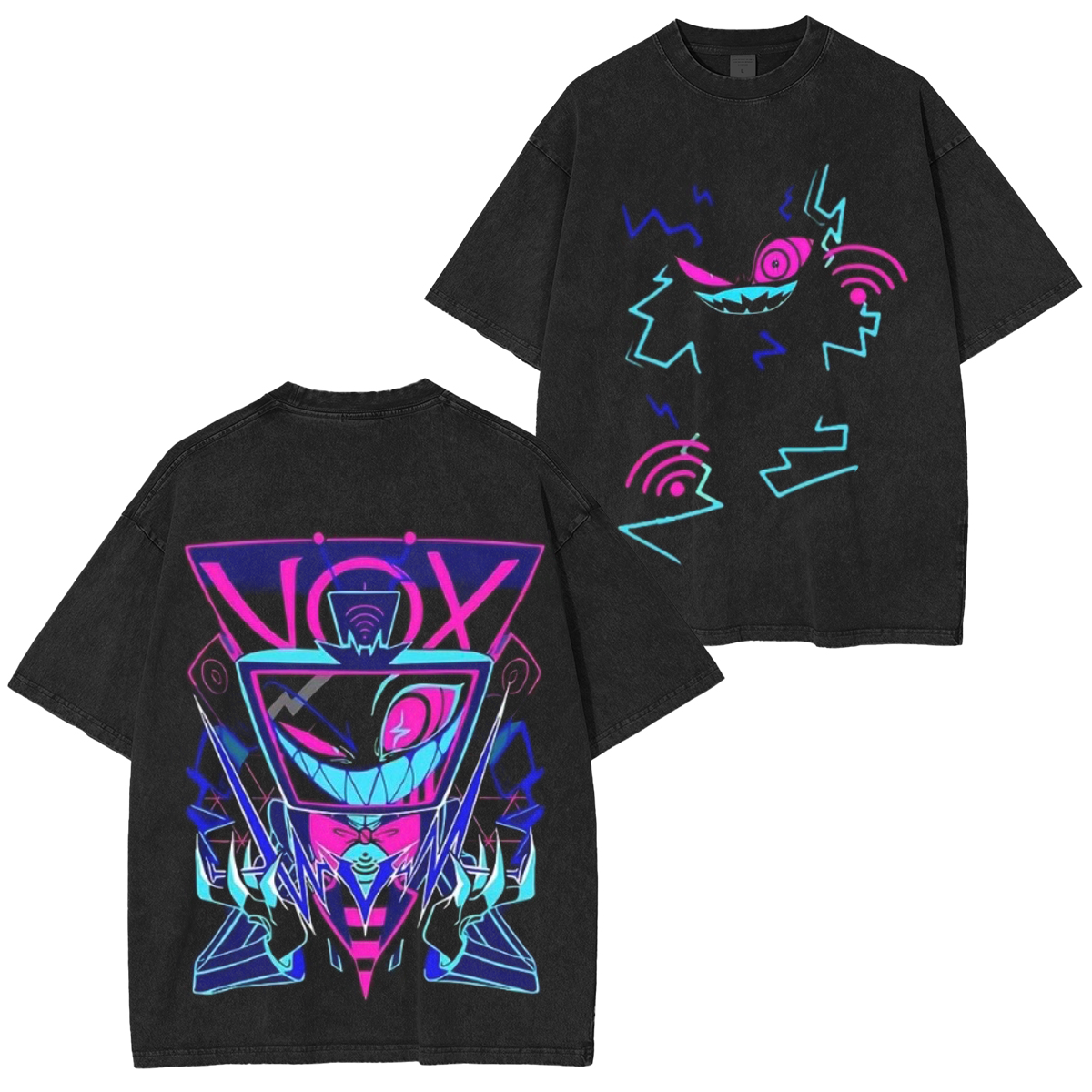 Hazbin Hotel Vox  Oversized T-shirt/Crewneck/Hoodie