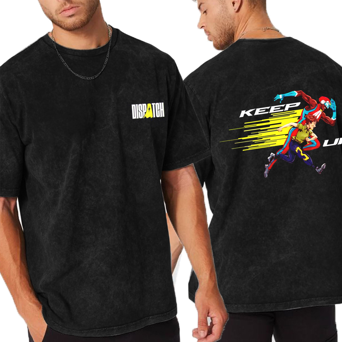 Vintage Dispatch Game Oversized Unisex T-shirt/Crewneck/Hoodie