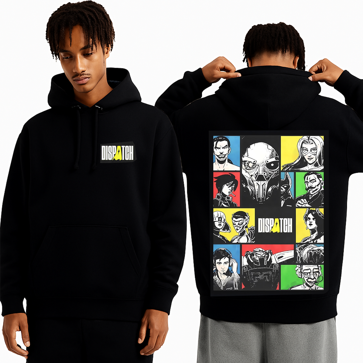 Dispatch Game Oversized Unisex T-shirt/Crewneck/Hoodie