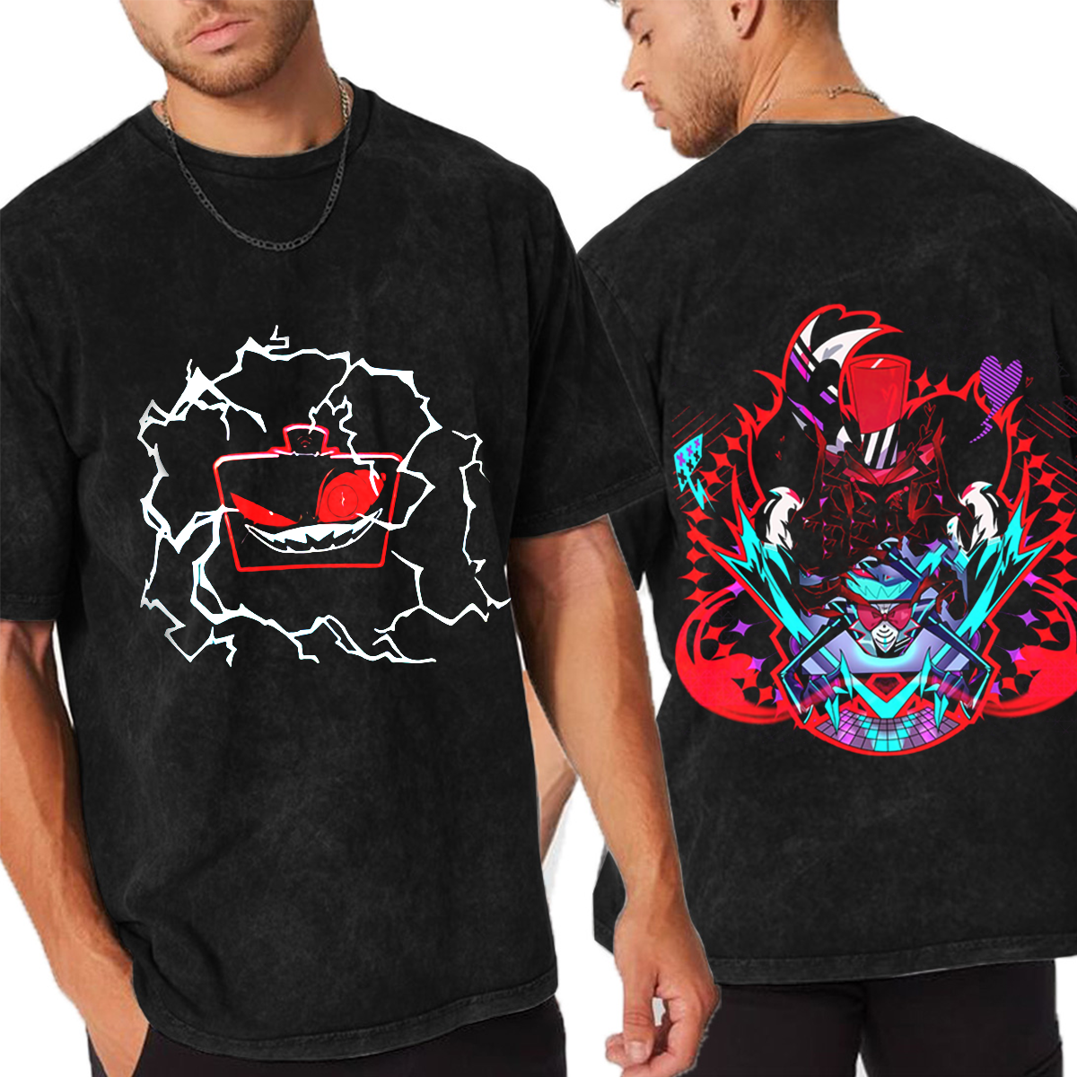 Hazbin Hotel Oversized Unisex T-shirt/Crewneck/Hoodie