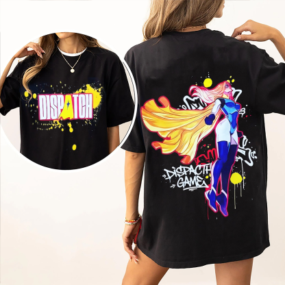 Dispatch Game Oversized T-shirt/Crewneck/Hoodie