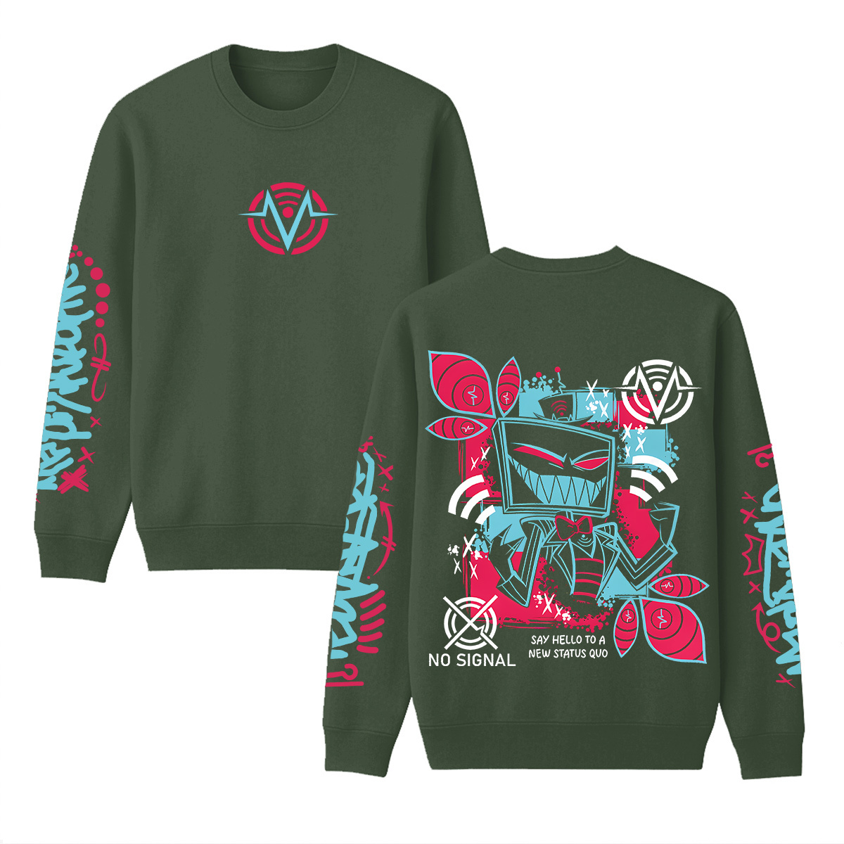 Hazbin Hotel Unisex Shirt/Crewneck/Hoodie