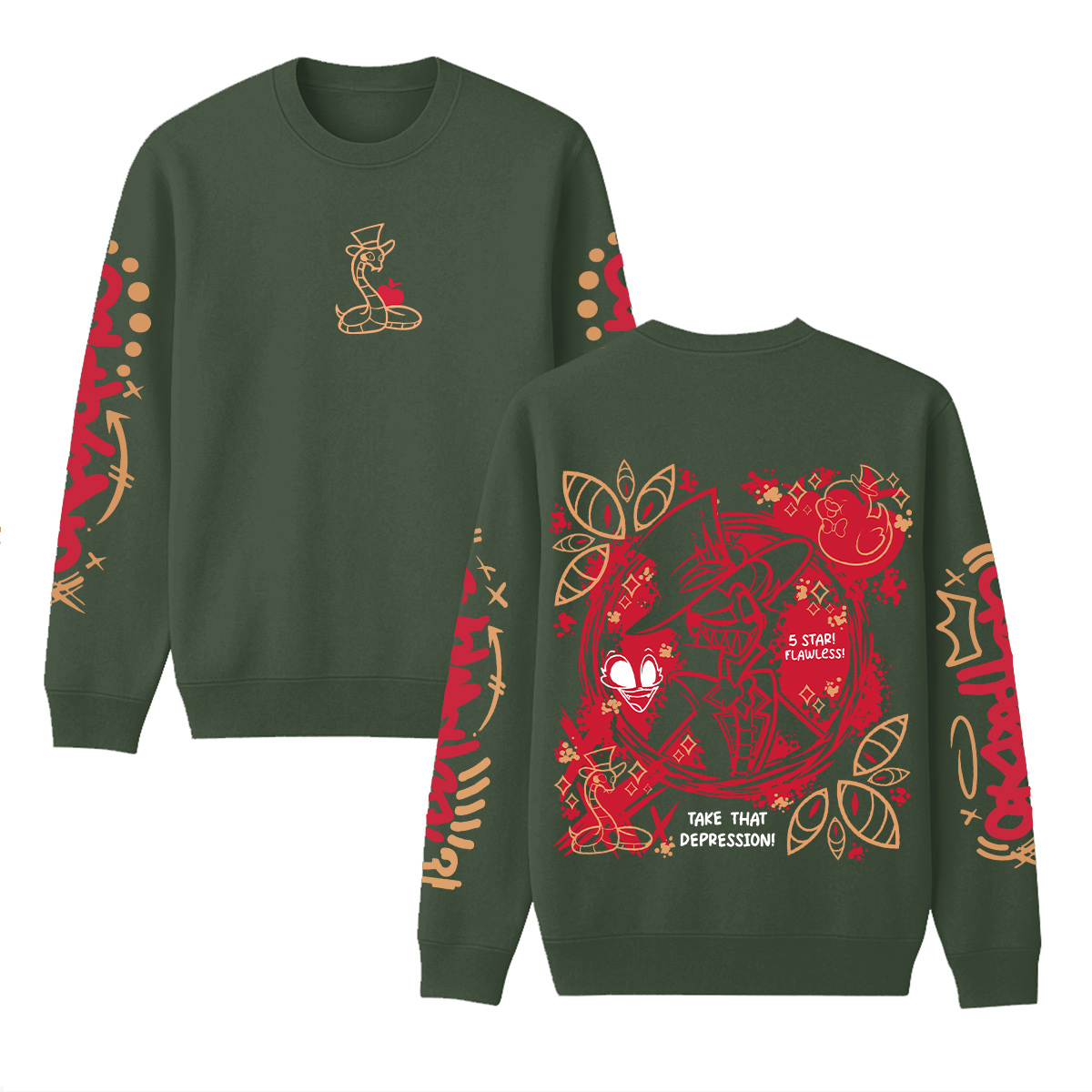 Hazbin Hotel Unisex Shirt/Crewneck/Hoodie