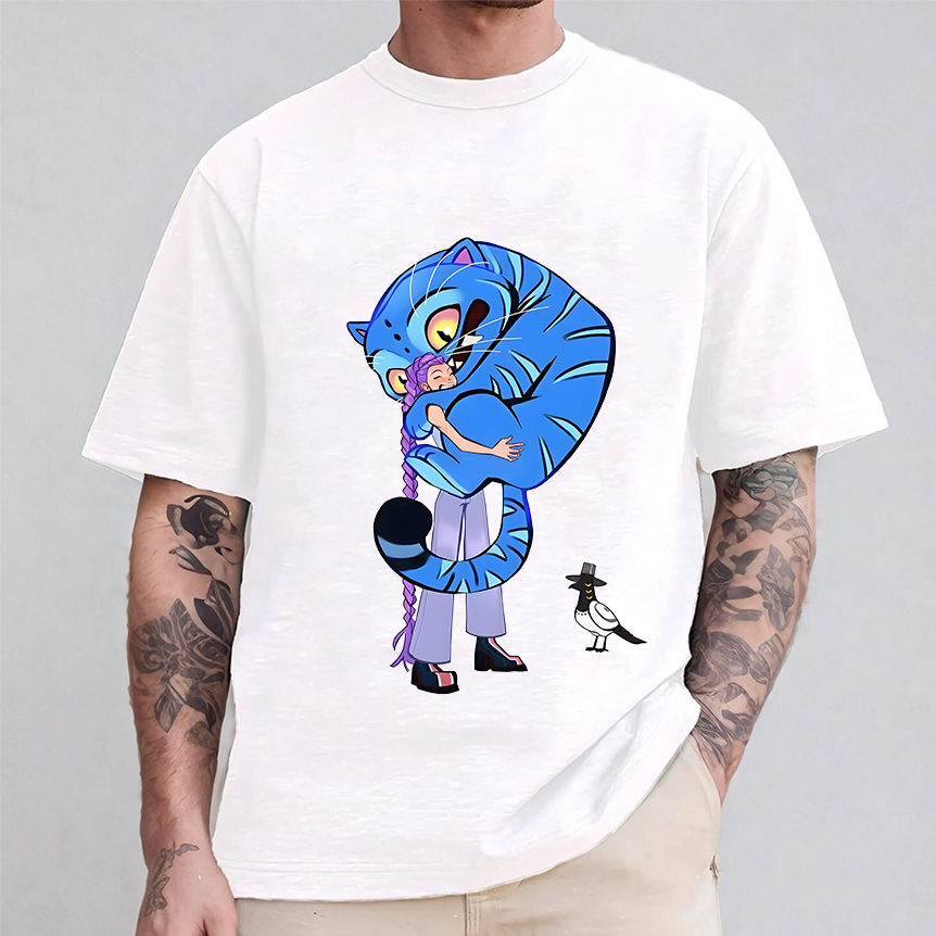 Kp0p Demon Hunters T-shirt