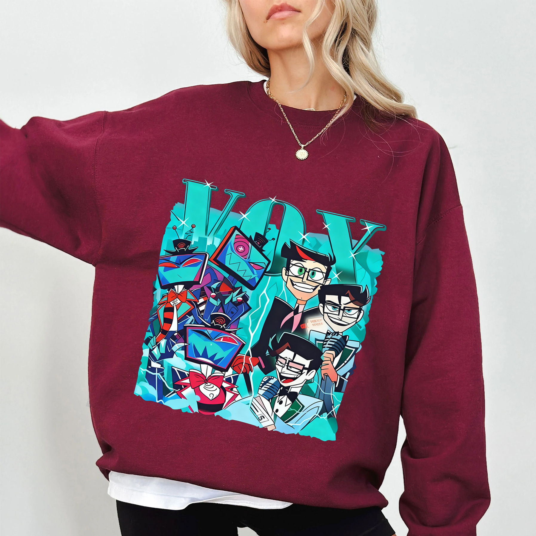 Hazbin Hotel Season  Unisex Shirts/Crewneck/Hoodie