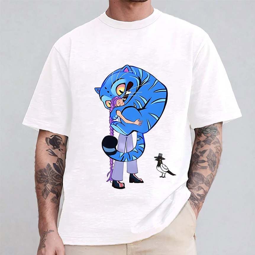 Kp0p Demon Hunters T-shirt