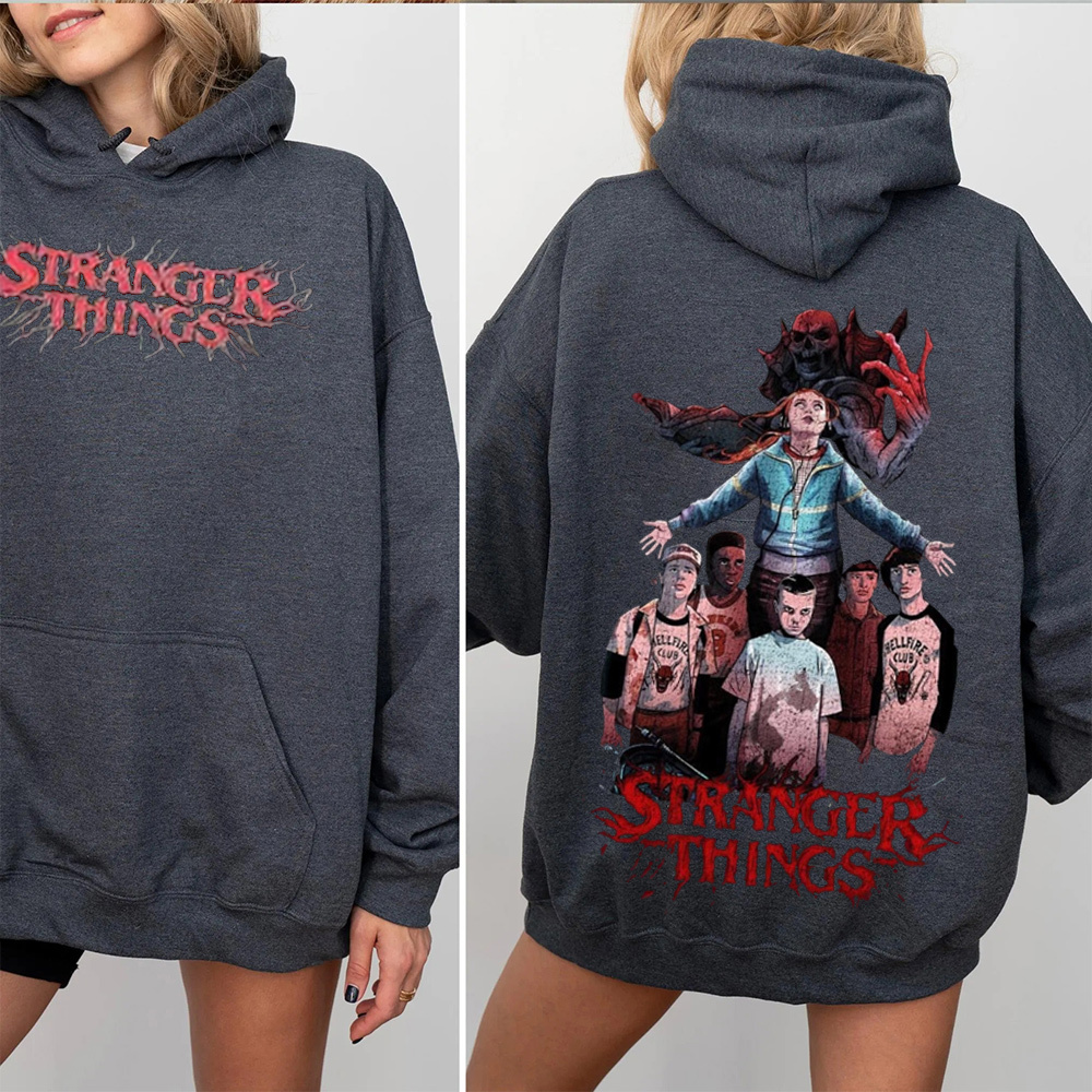 Stranger Things Vintage Oversized T-shirt/Crewneck/Hoodie