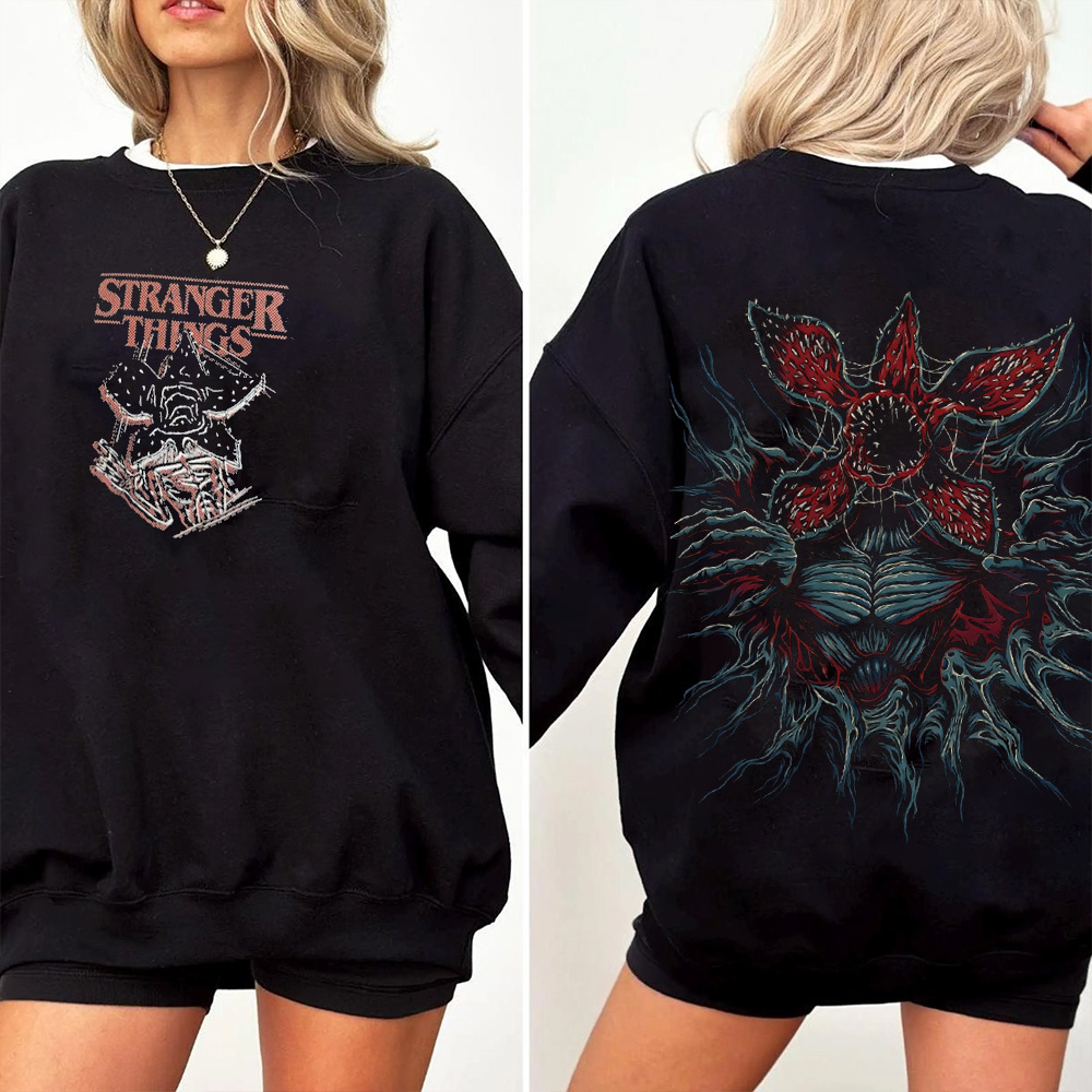 Stranger Things Vintage Oversized T-shirt/Crewneck/Hoodie