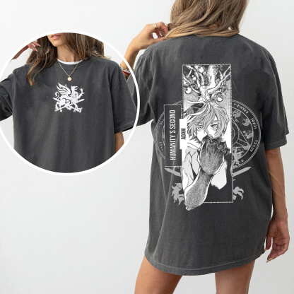 Record of Ragnarok Vintage Oversized T-shirt/Crewneck/Hoodie