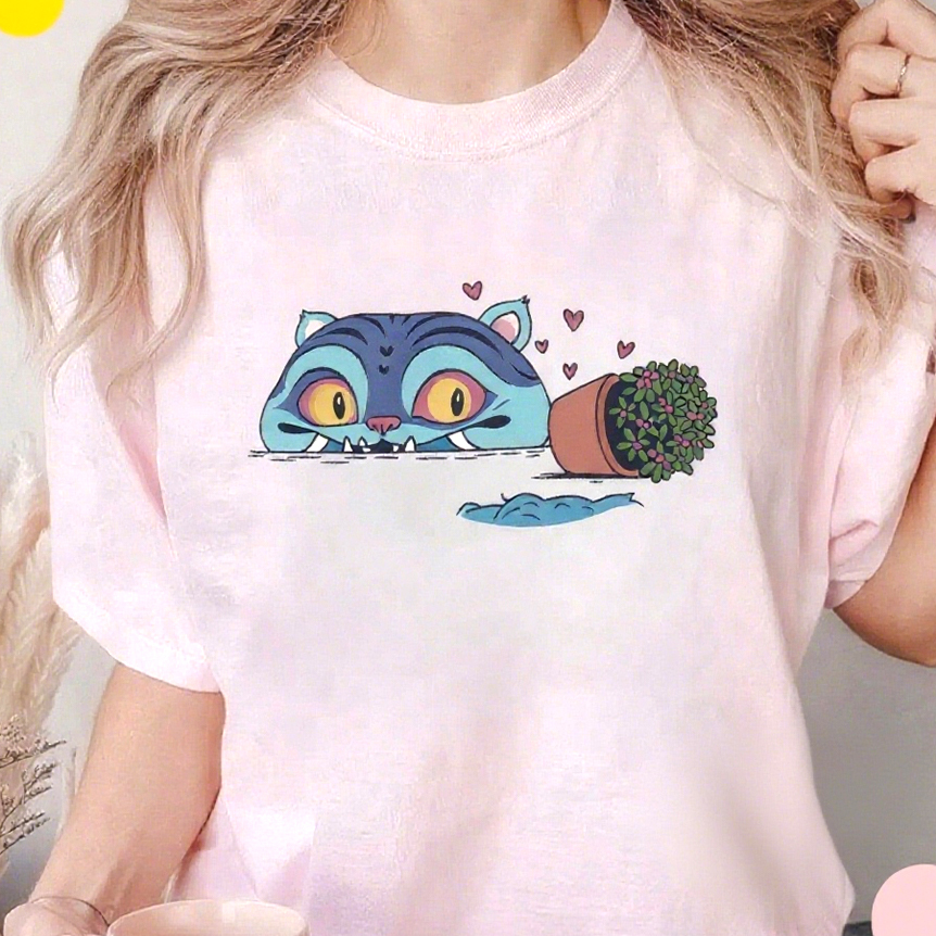 Demon Hunter Tiger Comfort Colors Shirt