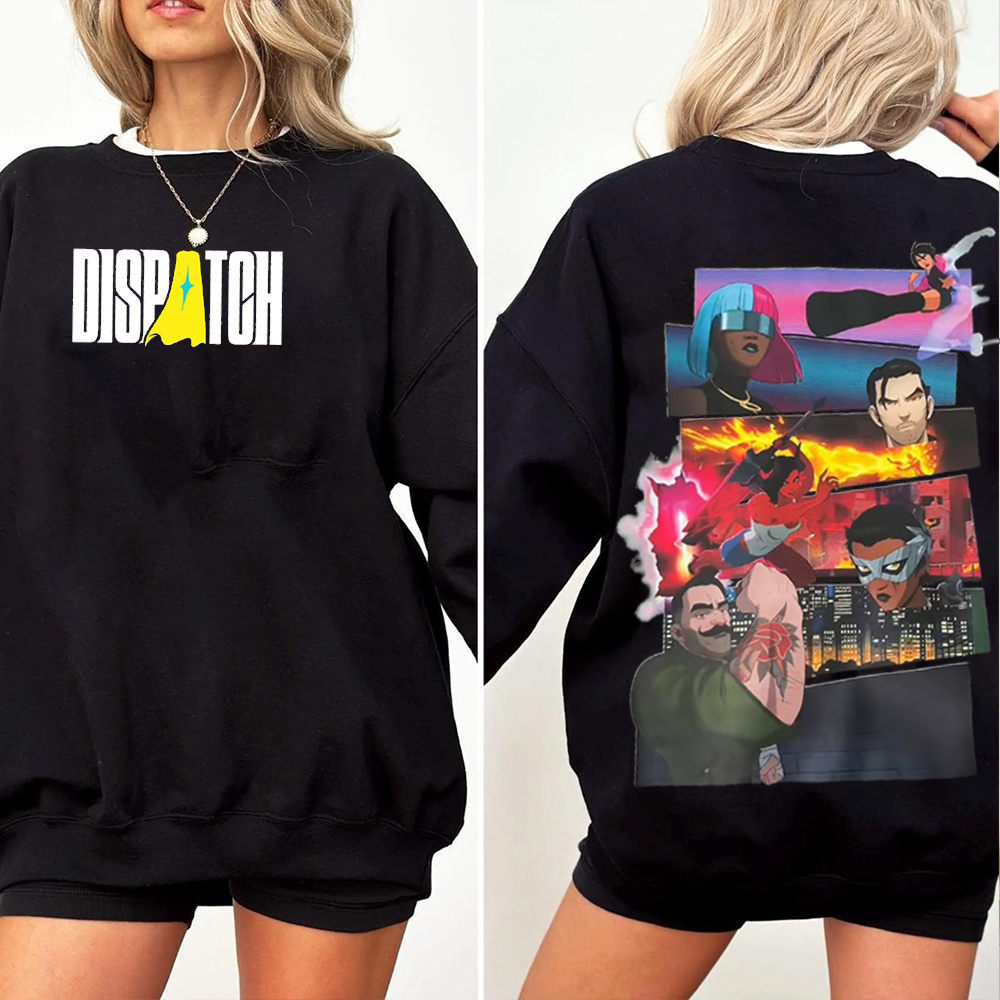 Dispatch Game Oversized T-shirt/Crewneck/Hoodie