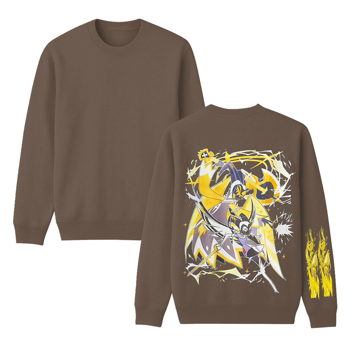 Adam and Lute Hazbin Hotel Oversized T-shirt/Crewneck/Hoodie