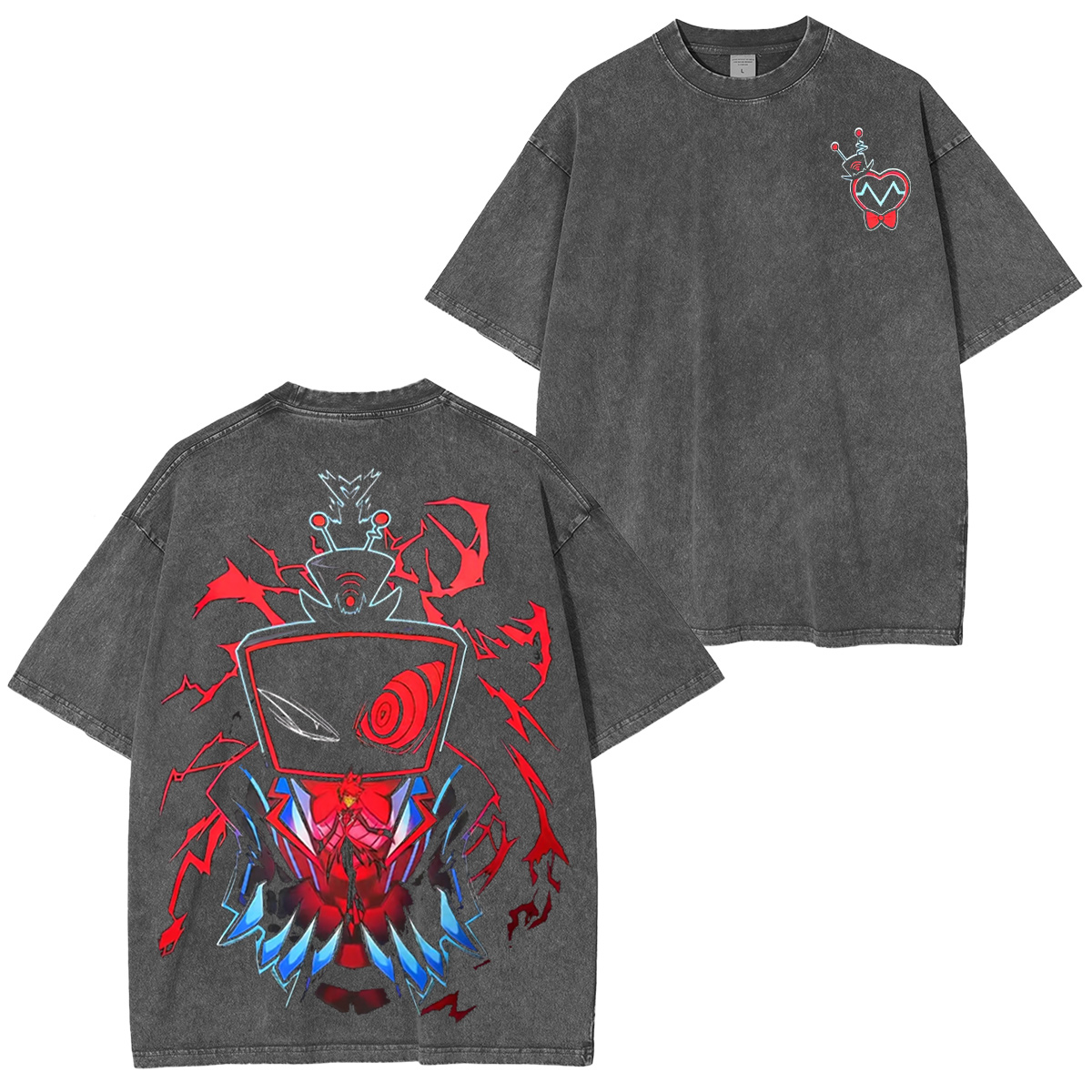 Vox Hazbin Hotel Oversized T-shirt/Crewneck/Hoodie