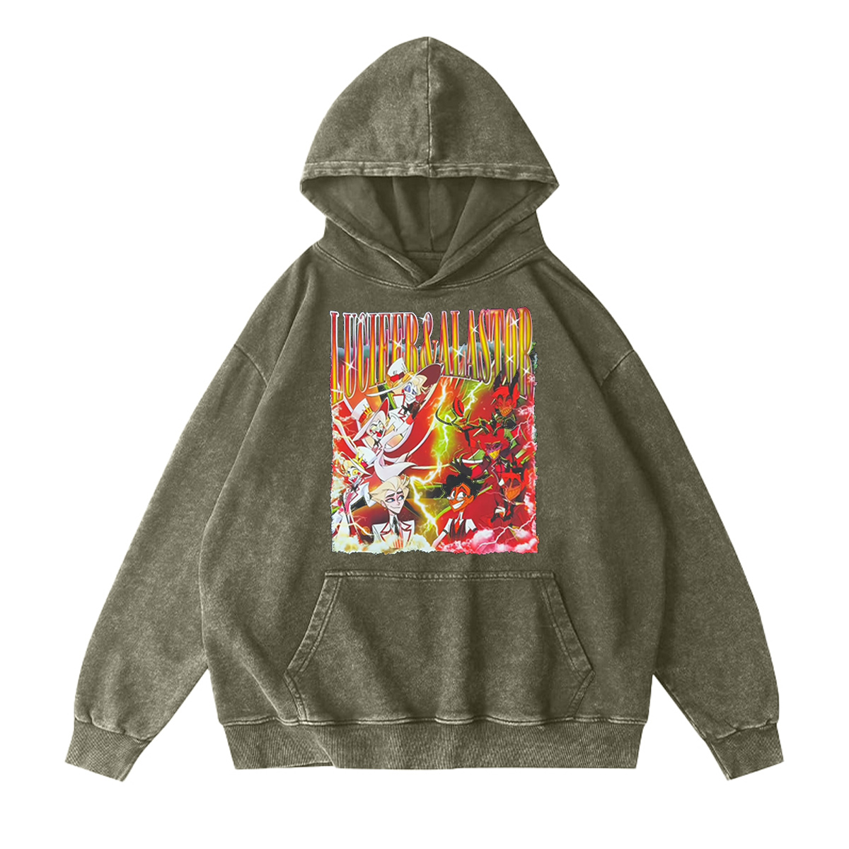 Hazbin Hotel Oversized T-shirt/Crewneck/H