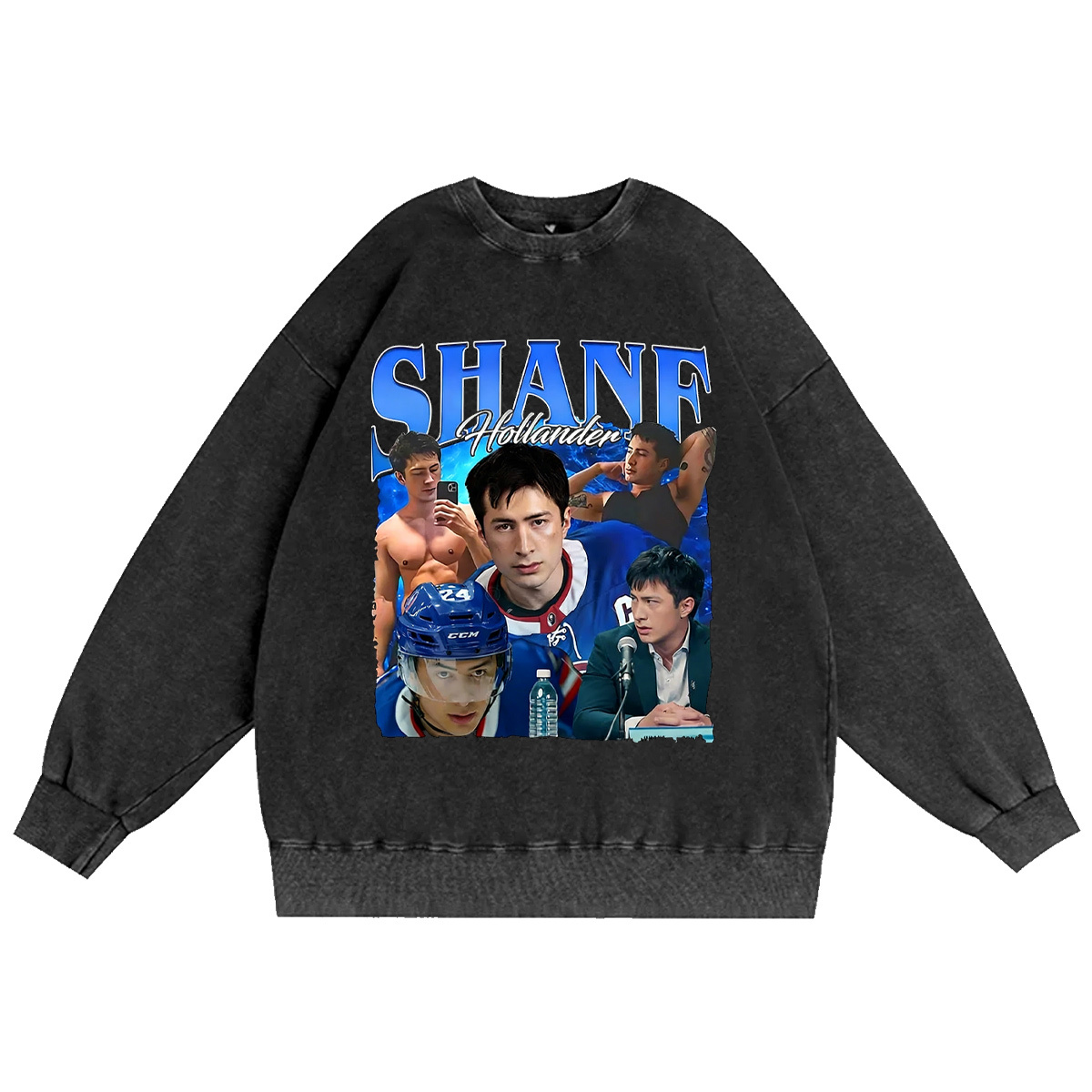 Heated Rivalry Oversized T-shirt/Crewneck/Hoodie