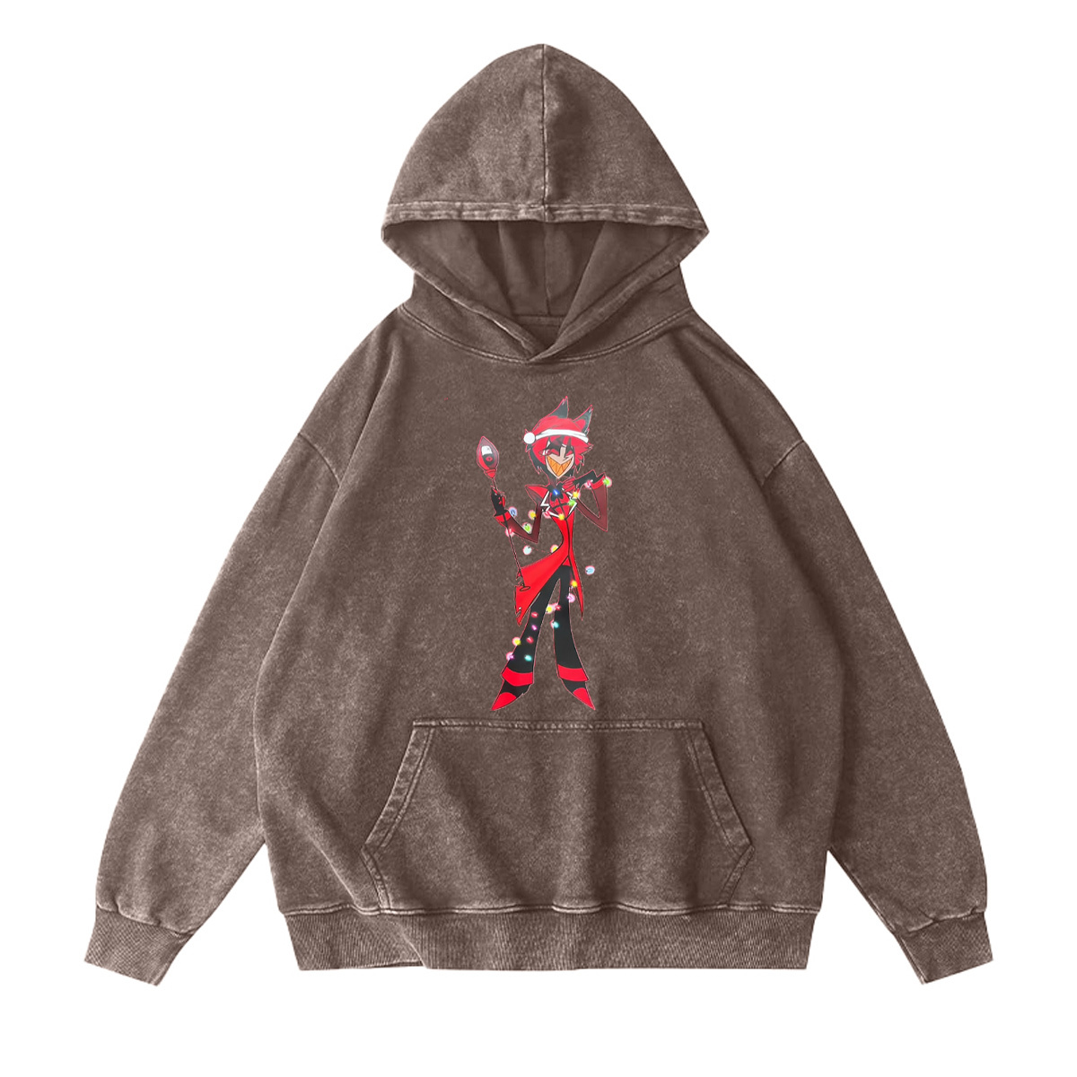 Alastor Hazbin Hotel Oversized T-shirt/Crewneck/Hoodie