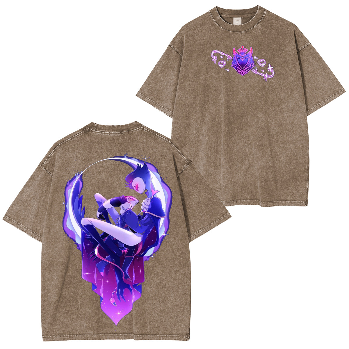 Stolas x Blitzo Hazbin Hotel Oversized T-shirt/Crewneck/Hoodie