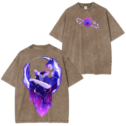 Stolas x Blitzo Hazbin Hotel Oversized T-shirt/Crewneck/Hoodie