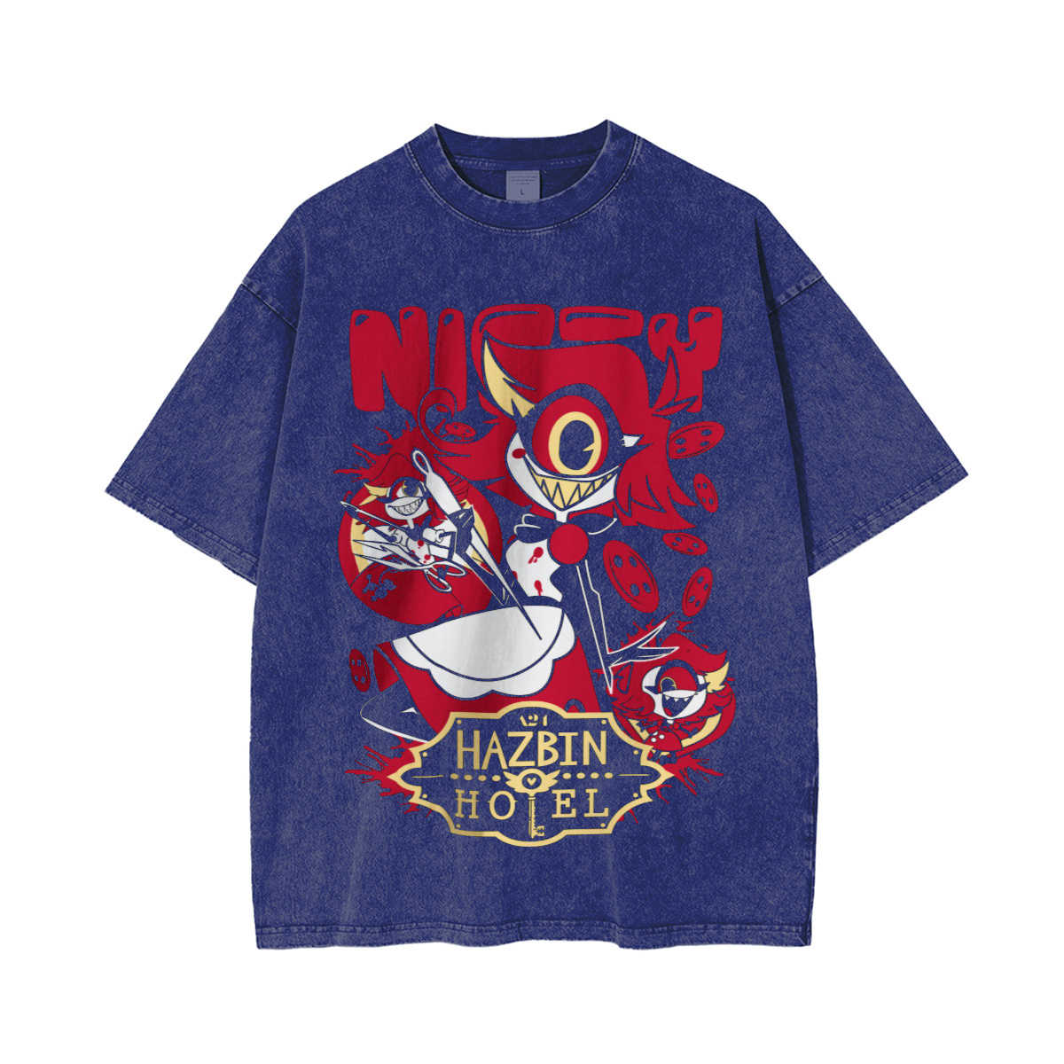 Nifty Hazbin Hotel Oversized T-shirt/Crewneck/Hoodie