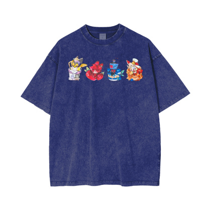 Hazbin Hotel Oversized T-shirt/Crewneck/Hoodie