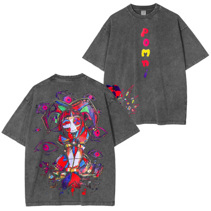 Pomni The Amazing Digital Circus Oversized T-shirt/Crewneck/Hoodie