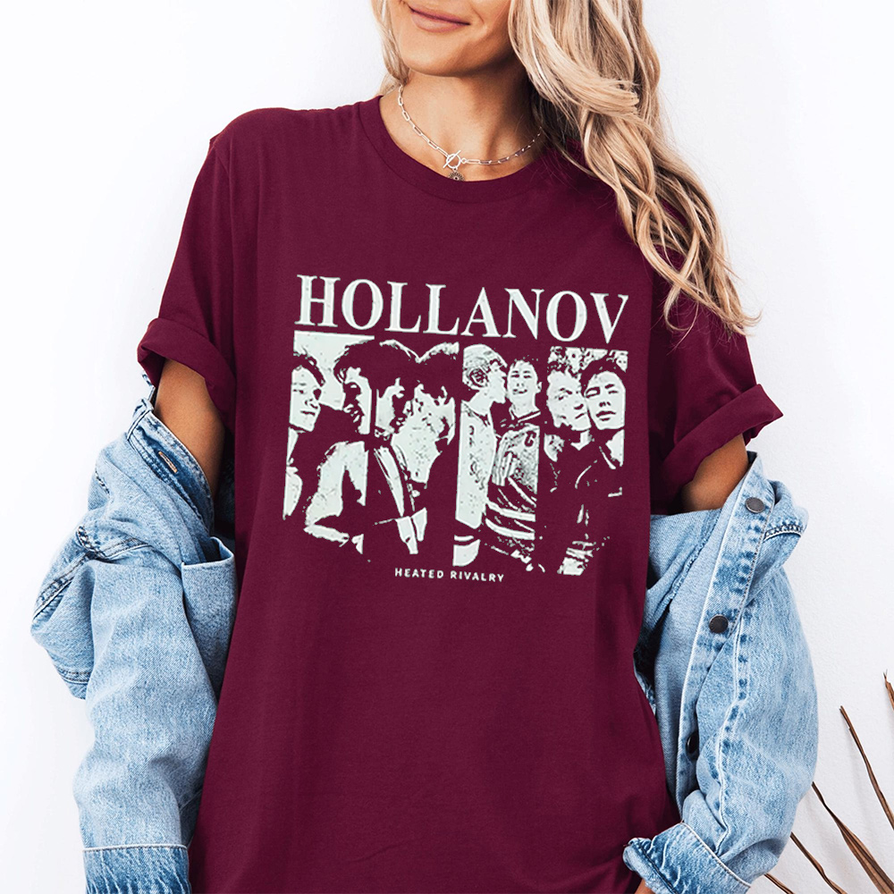 Heated Rivalry Unisex T-shirt/Crewneck/Hoodie