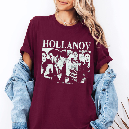 Heated Rivalry Unisex T-shirt/Crewneck/Hoodie