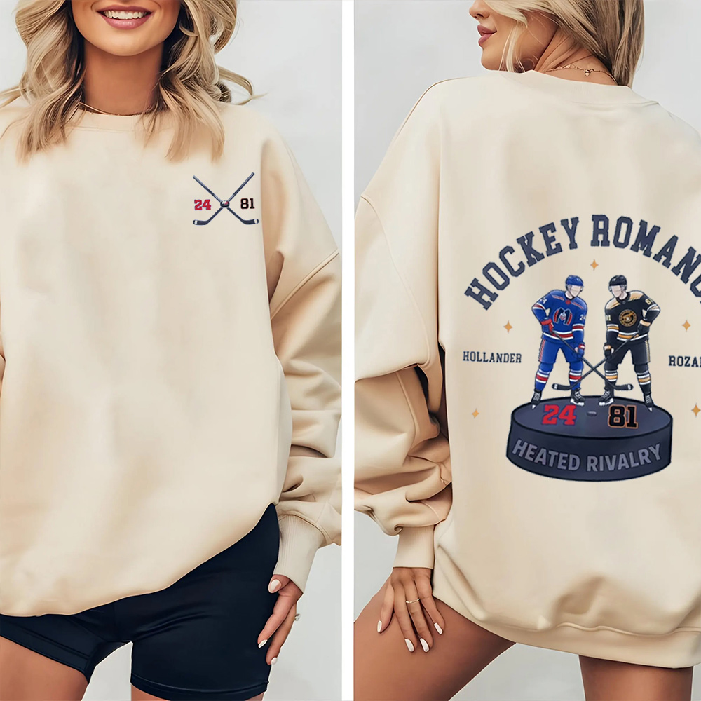 Heated Rivalry Unisex T-shirt/Crewneck/Hoodie