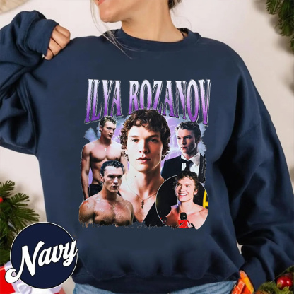 Ilya Rozanov Heated Rivalry Unisex T-shirt/Crewneck/Hoodie