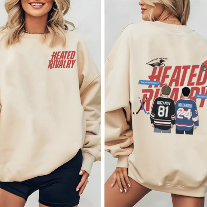 Heated Rivalry Unisex T-shirt/Crewneck/Hoodie
