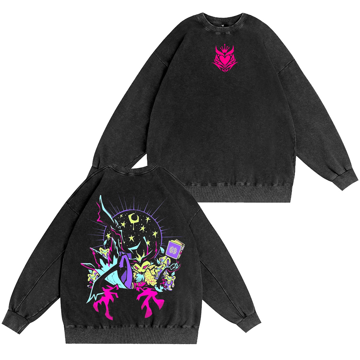 Hazbin Hotel Oversized T-shirt/Crewneck/Hoodie