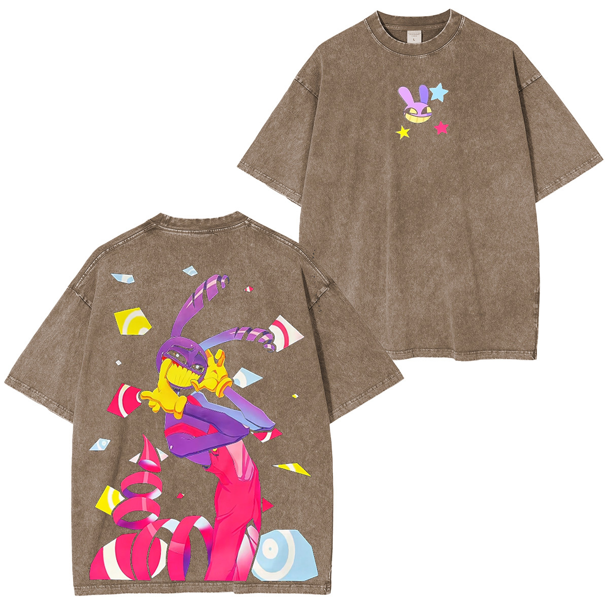 Jax The Amazing Digital Circus Oversized T-shirt/Crewneck/Hoodie